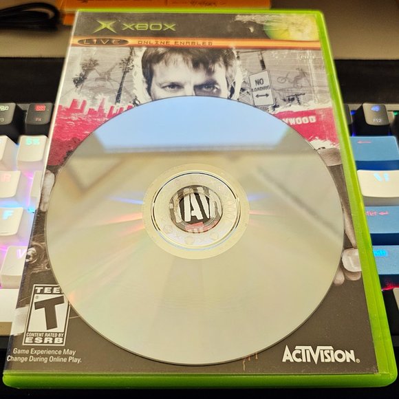 X-Box Tony Hawk's American Wasteland, used, like new, excellent condition - Picture 3 of 3